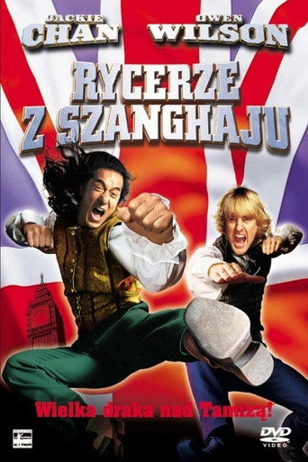 Okładka filmu Rycerze z Szanghaju