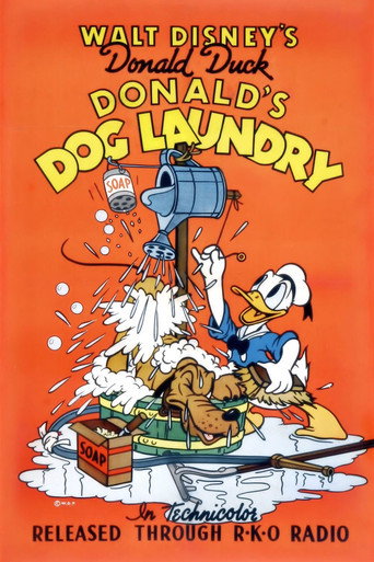Donald's Dog Laundry 在线观看和下载完整电影