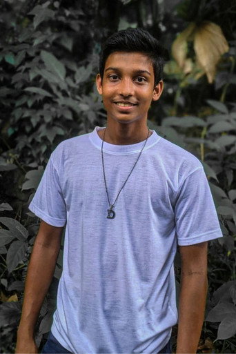 Actor headshot