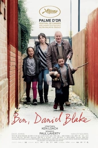 Ben, Daniel Blake film izle türkçe dublaj