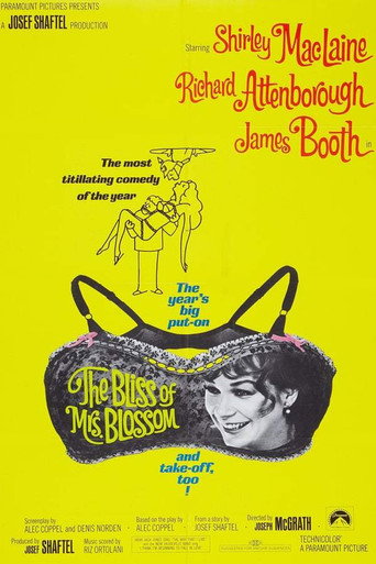 The Bliss of Mrs. Blossom 在线观看和下载完整电影