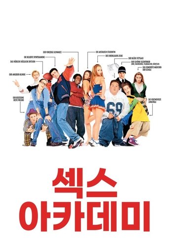 섹스 아카데미(Not Another Teen Movie)