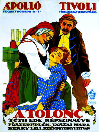 Okładka filmu A tolonc