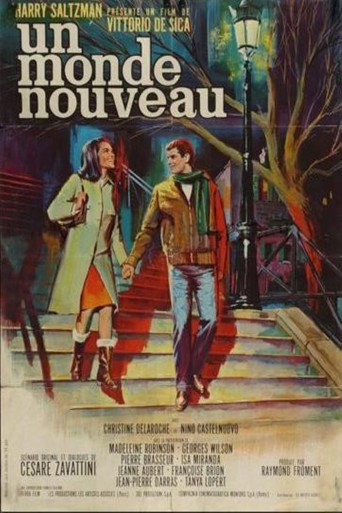 Okładka filmu Un monde nouveau