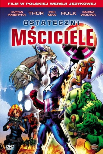 Okładka filmu Ostateczni mściciele