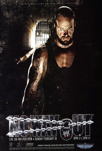 WWE No Way Out 2007 在线观看和下载完整电影