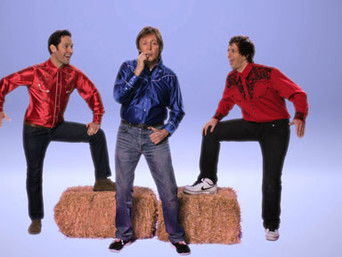 Paul Rudd with Paul McCartney