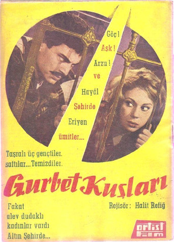 Okładka filmu Gurbet Kuşları