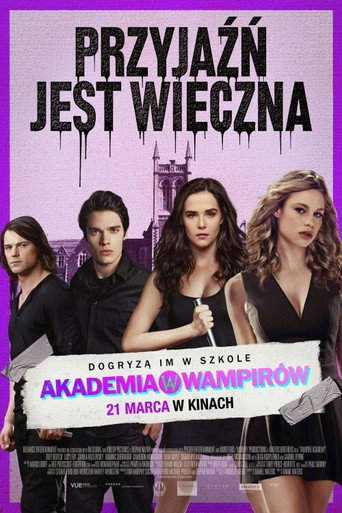 Okładka filmu Akademia wampirów