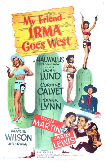 My Friend Irma Goes West 在线观看和下载完整电影
