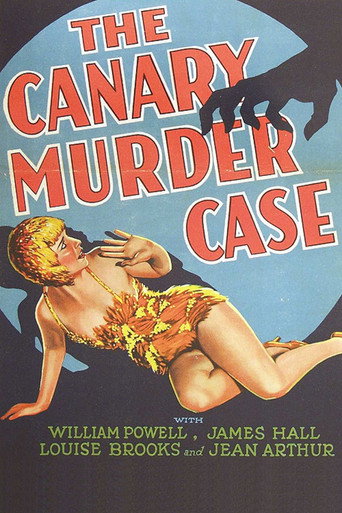 The Canary Murder Case 在线观看和下载完整电影
