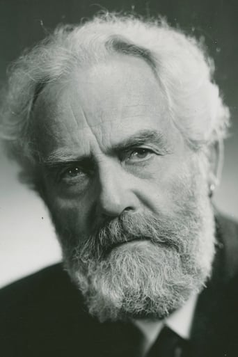 Actor Victor Sjöström