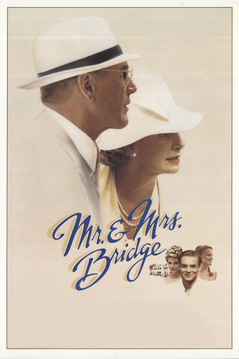 Mr. & Mrs. Bridge 在线观看和下载完整电影