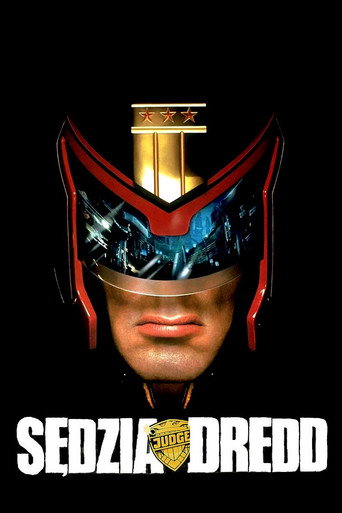 Okładka filmu Sędzia Dredd