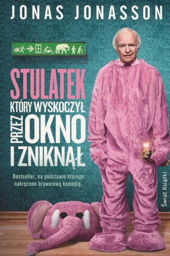 Okładka filmu Stulatek, który wyskoczył przez okno i zniknął