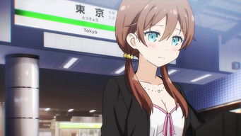 Aoshima Moka Is Singing