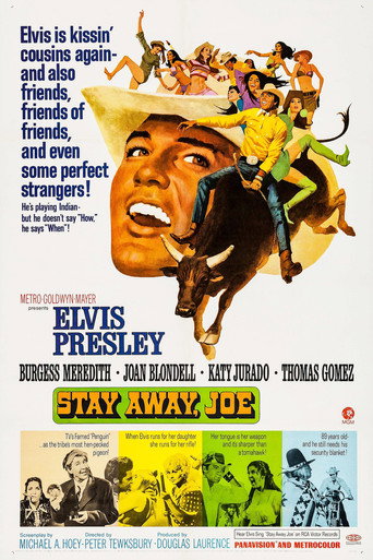 Stay Away, Joe 在线观看和下载完整电影