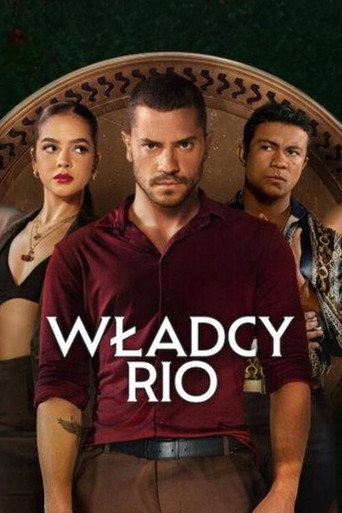 Okładka serialu Władcy Rio