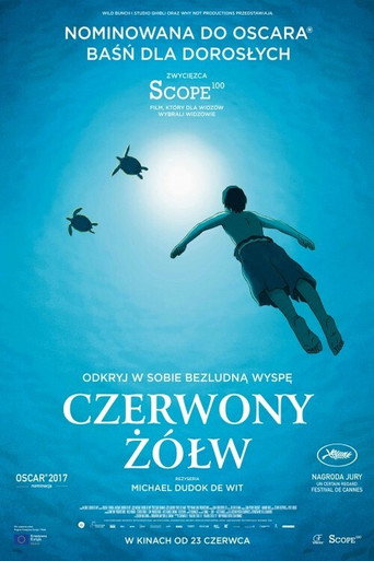 Okładka filmu Czerwony żółw
