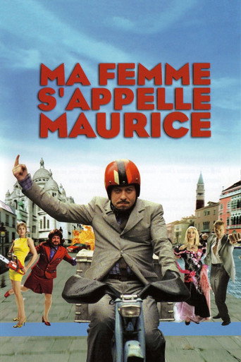 Okładka filmu Ma femme s'appelle Maurice