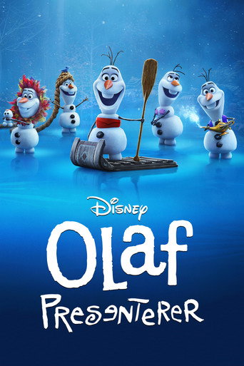 Olaf presenterer