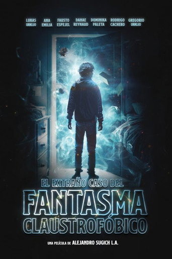 Okładka filmu El extraño caso del fantasma claustrofóbico