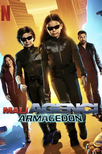 Okładka filmu Mali agenci: Armagedon