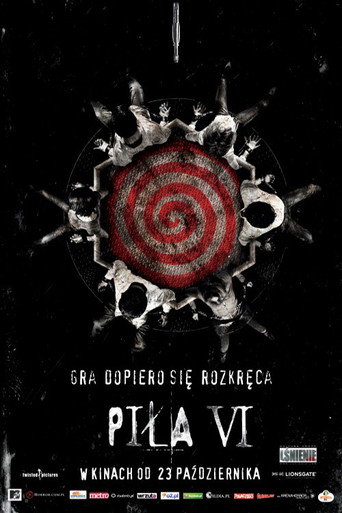 Okładka filmu Piła VI