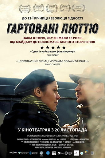 Affiche de A Rising Fury