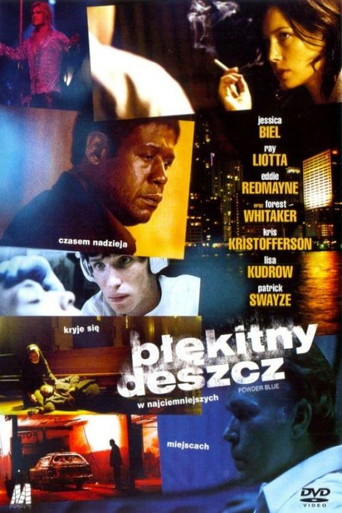 Okładka filmu Błękitny deszcz