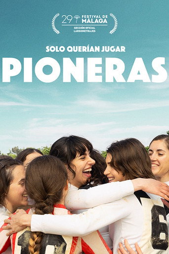Okładka filmu Pioneras: solo querían jugar
