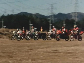 Tank and Monster Generation II Corps, Full Force of Eight Riders