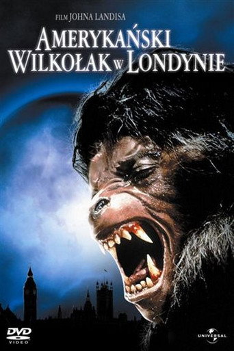 Okładka filmu Amerykański wilkołak w Londynie
