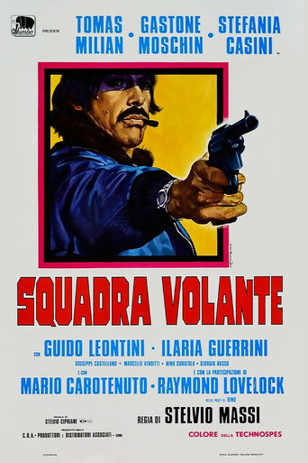 Okładka filmu Squadra volante