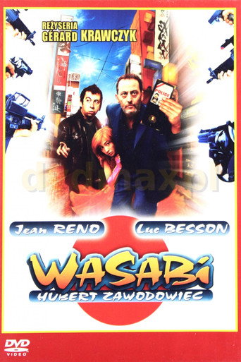 Okładka filmu Wasabi - Hubert Zawodowiec