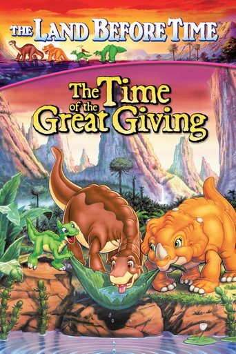 The Land Before Time III: The Time of the Great Giving 在线观看和下载完整电影