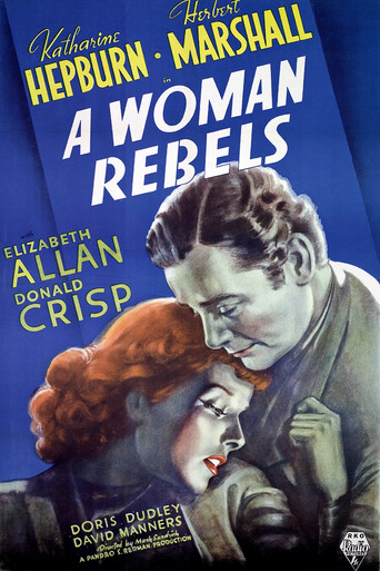 A Woman Rebels 在线观看和下载完整电影