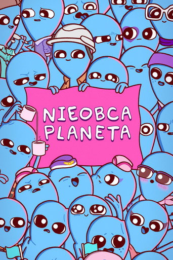 Okładka serialu Nieobca planeta