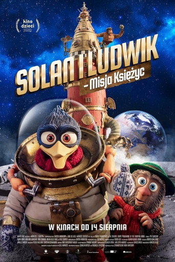 Okładka filmu Solan i Ludwik - Misja Księżyc