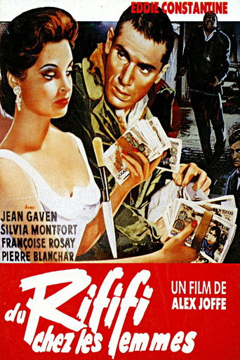 Okładka filmu Du rififi chez les femmes