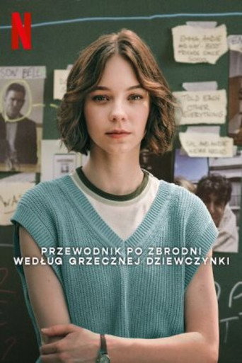 Okładka serialu Przewodnik po zbrodni według grzecznej dziewczynki