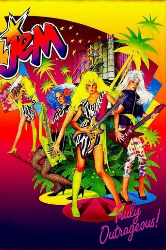 Movie Jem: Truly Outrageous! Poster Images, BackDrops Images, Logo Images posters 2 /iSn0EghM750vyc8iQ5R9V8VJYaW.jpg