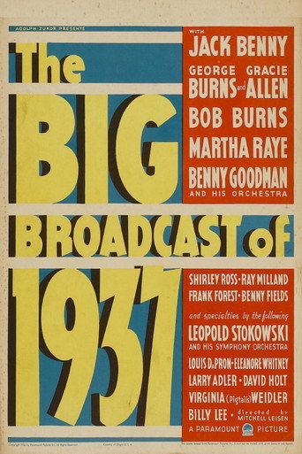 The Big Broadcast of 1937 在线观看和下载完整电影
