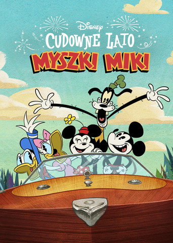 Okładka filmu Cudowne lato Myszki Miki
