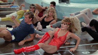 Aerobic April/The Wager/Story of the Century episode still image