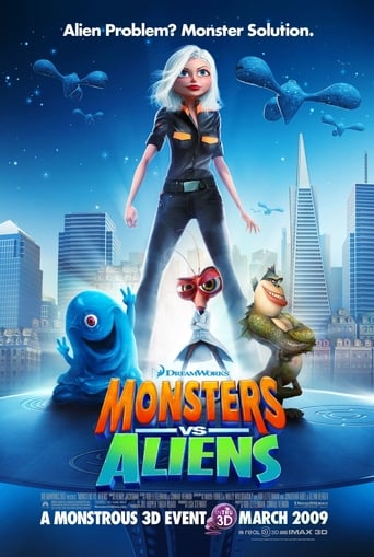 Monsters vs Aliens 在线观看和下载完整电影