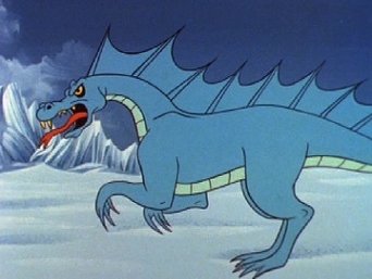 The Ice Dragon