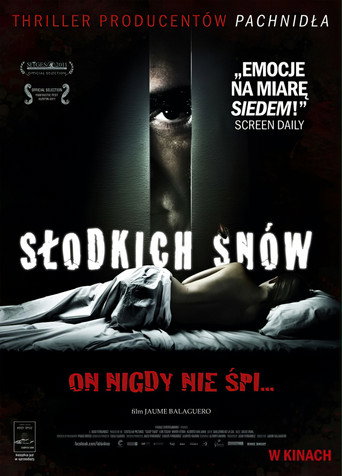 Okładka filmu Słodkich snów