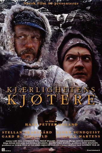 Okładka filmu Kjærlighetens kjøtere
