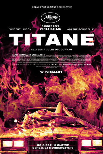 Okładka filmu Titane